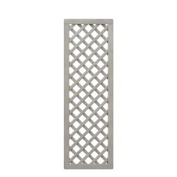 Treillis jardin bois, TraumGarten gris 59x179cm approprié pour la série GALANT, ARZAGO et COMO