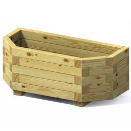 Bac murale bois résineux TraumGarten Idéal pour la pose sur un mur