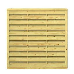 TraumGarten Clôture pare-vue bois XL cadre renforcé, lamelles rabotées lisses, différentes tailles