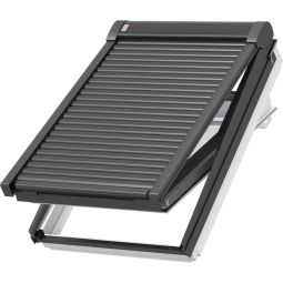 NOUVEAU : Volet roulant électrique VELUX SML 0100K Cuivre Avec protection efficace contre la chaleur et les regards, forte occultation, construction robuste et commande confortable, compatible avec les fenêtres VELUX à partir de 2000