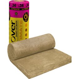 Laine de verre ISOVER Ultimate ZKF 034 isolation thermique Diverses épaisseurs 