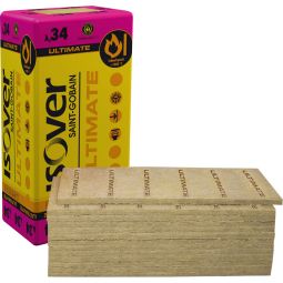 Panneau isolant Isover Ultimate pour construction en bois 035 pour les murs à ossature/construction en bois parfaitement adapté