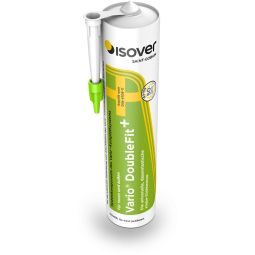 Colle de raccord, Isover Vario DoubleFit 310ml cartouche, application tout usage