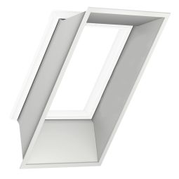 VELUX habillage intérieur LSC 2000 - élément de base 40 cm plastique en blanc, y compris BBX pare-vapeur