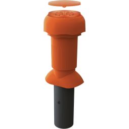Tuyau de ventilation de toit, Klöber Venduct, couleur noir, étanchéité toiture pour DN 100