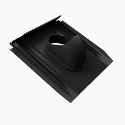 Élement de base Klöber DN 100 noir, étanchéité toiture Modèle au choix, système flexible pouvant être combiné avec des accessoires adaptés