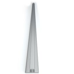 Profil de jonction Winwall adapté aux panneaux muraux, longueur : 2550 mm