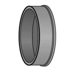 Bouchon de fermeture Scheiter tuyau de drainage pour FF-Drän