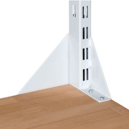 Wellker Montant de support pour superstructure d'établi pour paroi perforée Perfo, différentes hauteurs