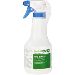 Nettoyant spécial pour bois composite NATURinFORM Détergent idéal pour terrasse en wpc, 500 ml vaporisateur
