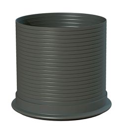 Rewatec rallonge intermédiaire Hauteur : 40 cm, 60 cm, 80 cm, inclus joint d'étanchéité, raccourcissable par découpe