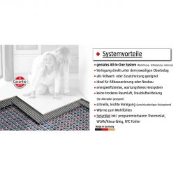 Plancher chauffant électrique Jollytherm 3en1 5