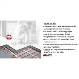 Sol chauffant électrique Wellker  5