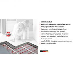 Plancher chauffant Wellker électrique E-Heat 5