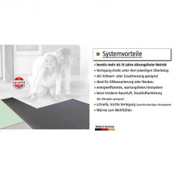 Plancher chauffant électrique Jollytherm Top-Therm 5