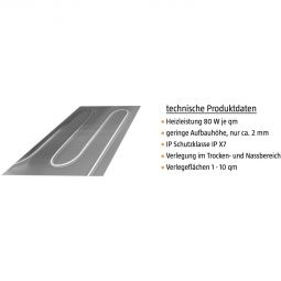 Plancher chauffant Wellker électrique chauffage 4