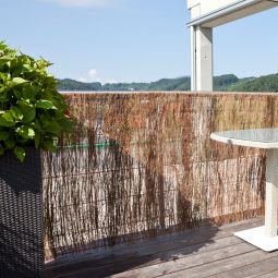 Brise-vue en brande de bruyère 6