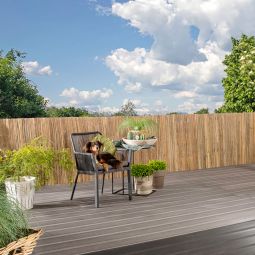 Canisse en bambou Windhager Mitake 4