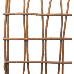 Treillis en osier forme arche 4