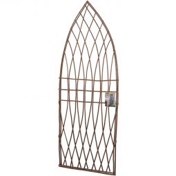 Treillis en osier forme arche 5