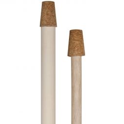 Bâton en bois globe de 4