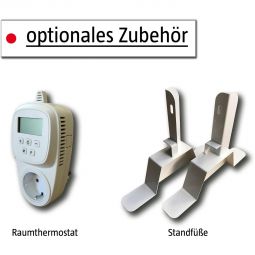 Chauffage infrarouge Jollytherm avec verre 6