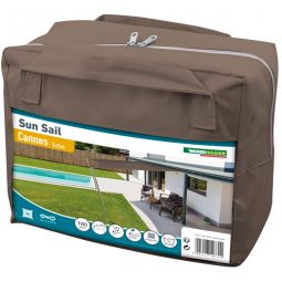 Windhager Voile d'ombrage CANNES taupe 6
