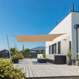 Windhager Voile d'ombrage CAPRI roseau 4