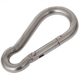 Windhager Mousqueton, acier inoxydable 3