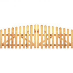 Portail de jardin T&J HEIKO 3