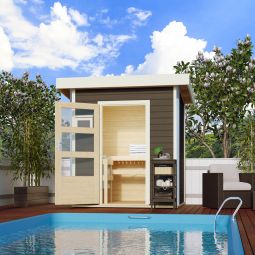 Maison de sauna Karibu Jorgen 3