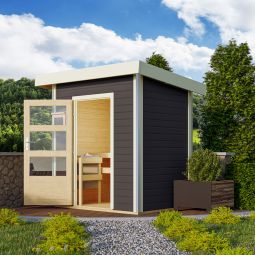 Maison de sauna Karibu Jorgen 4