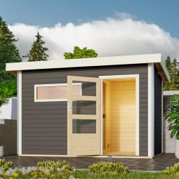 Maison de sauna Karibu Skrollan 4