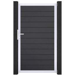 Portillon étroit GroJa BasicLine PVC 3