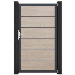 Porte clôture à lames GroJa 3