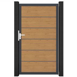 Porte clôture à lames GroJa 3