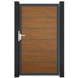 Porte clôture à lames GroJa 3