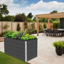 Jardin surélevé GroJa Solid gris 4