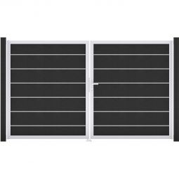 Portail double GroJa Solid Grande 3