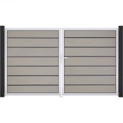 Portail double GroJa Solid Grande 3