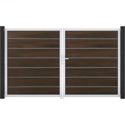 Portail double GroJa Solid Grande 3