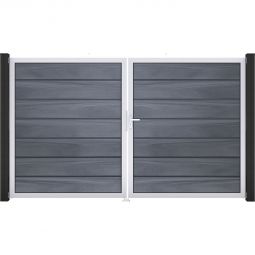 Portail double GroJa Solid Grande 3