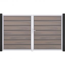 Portail double GroJa Solid Grande 3