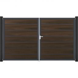 Portail double GroJa Solid Grande 4