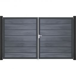 Portail double GroJa Solid Grande 5