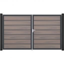 Portail double GroJa Solid Grande 5