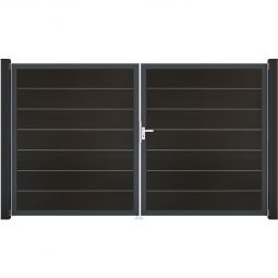 Portail double GroJa Solid Grande 4