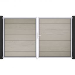 Portail double GroJa Solid Grande 3