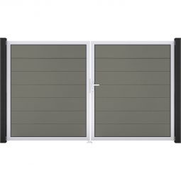 Portail double GroJa Solid Grande 3
