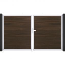 Portail double GroJa Solid Grande 3